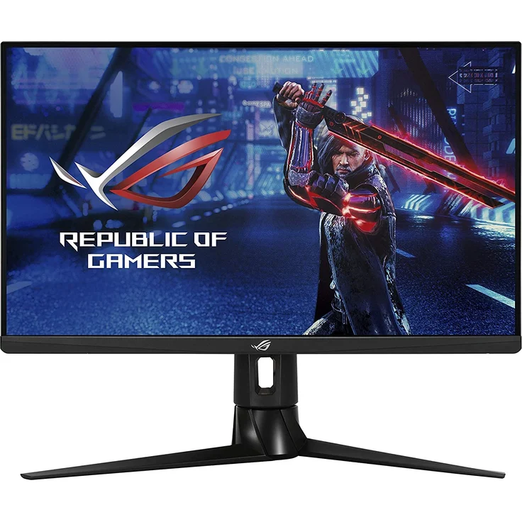 ASUS ROG Strix XG27AQ - 27 Zoll, QHD (2560 x 1440), IPS-Panel, 170Hz, 1ms, 400cd/m² (90LM06U0-B01370) – Bild 1