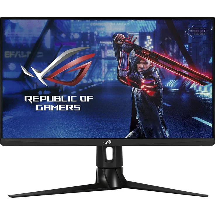 ASUS ROG Strix XG27AQ - 27 Zoll, QHD (2560 x 1440), IPS-Panel, 170Hz, 1ms, 400cd/m² (90LM06U0-B01370) – Bild 4