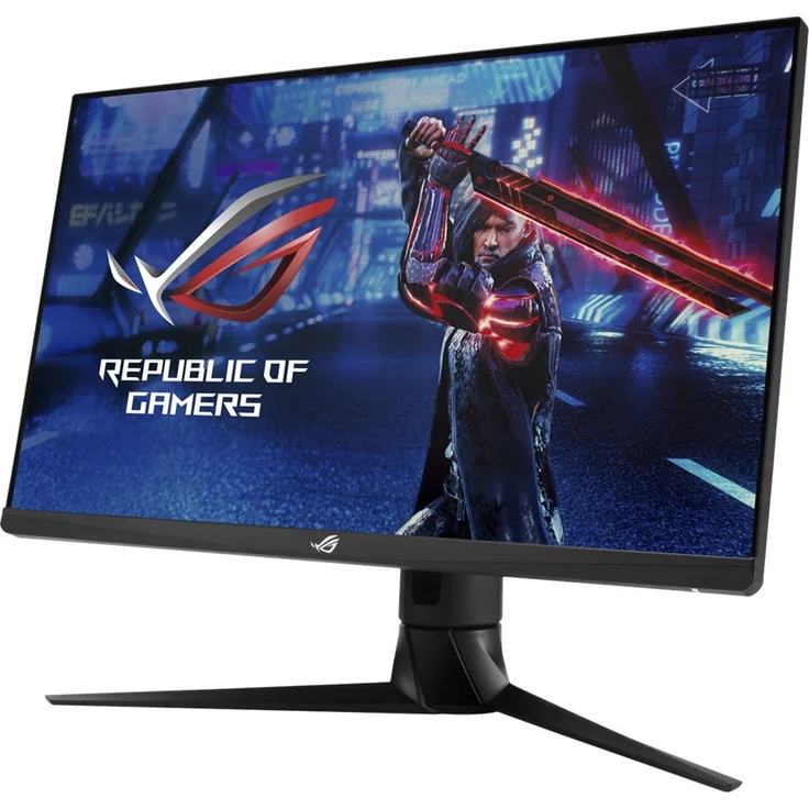ASUS ROG Strix XG27AQ - 27 Zoll, QHD (2560 x 1440), IPS-Panel, 170Hz, 1ms, 400cd/m² (90LM06U0-B01370) – Bild 7