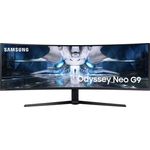 Samsung Odyssey Neo G9 S49AG954NU - 49 Zoll, 5K Ultra HD (5120 x 1440), VA-Panel, 240Hz, 1ms, 420cd/m², Quantum HDR 2000, HDR10 (LS49AG954NUXEN)