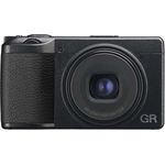 Ricoh GR III x - High-End-Kompaktkamera (24,24 MP, APS-C, Full HD, Autofokus, Wi-Fi, Bluetooth, USB) schwarz