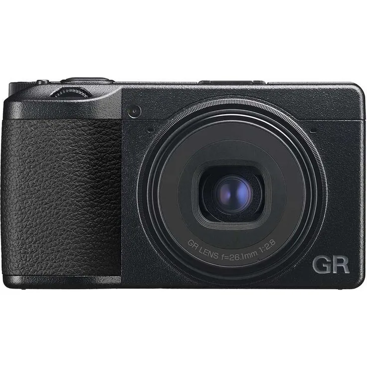 Ricoh GR III x - High-End-Kompaktkamera (24,24 MP, APS-C, Full HD, Autofokus, Wi-Fi, Bluetooth, USB) schwarz