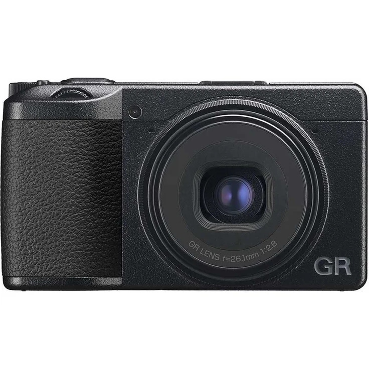 Ricoh GR III x - High-End-Kompaktkamera (24,24 MP, APS-C, Full HD, Autofokus, Wi-Fi, Bluetooth, USB) schwarz – Bild 1