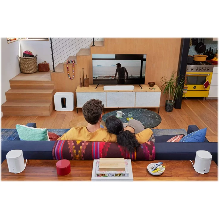 Sonos Beam Gen 2 mit Dolby Atmos, Weiß – Bild 11