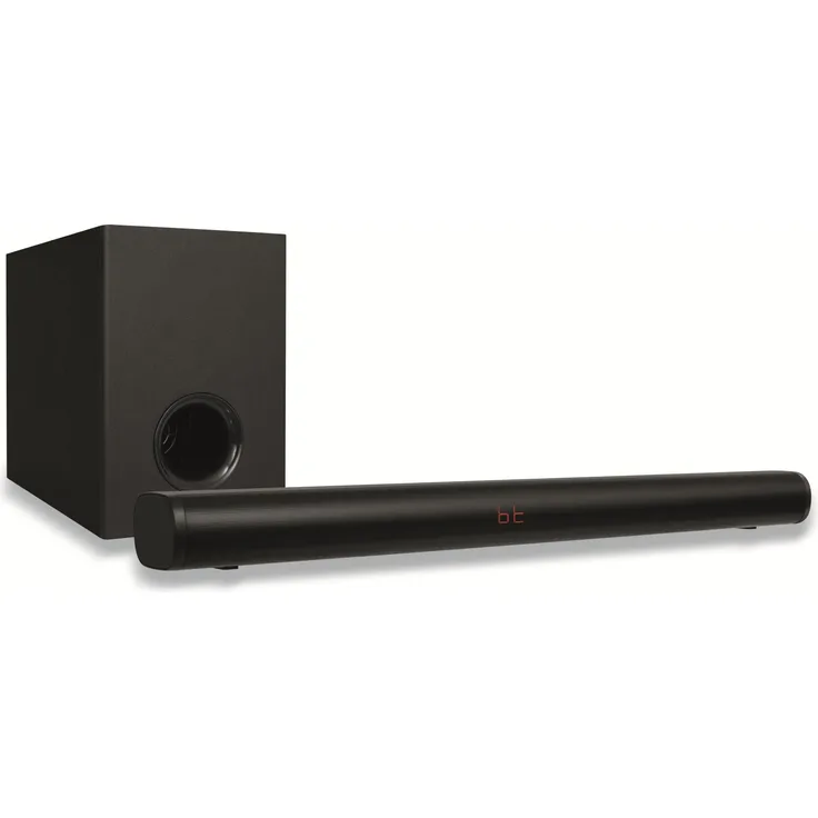 Denver DSS-7030 2.1 Soundbar mit kabellosem Subwoofer, Schwarz