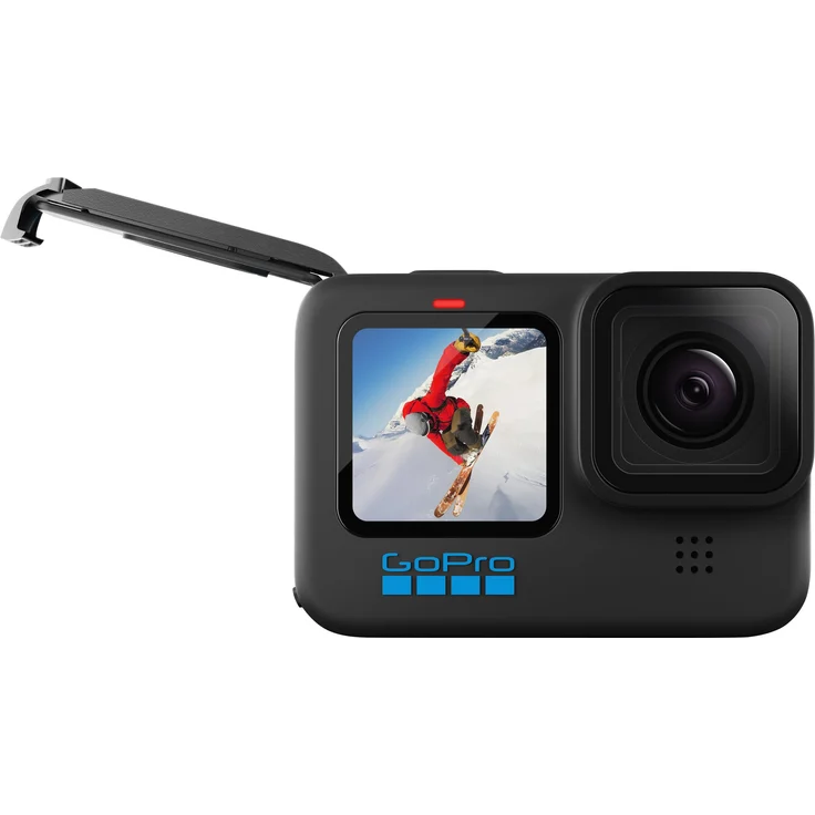 GoPro HERO10 Black - Wasserdichte Action-Kamera mit Front-LCD und Touch-Rückseiten, 5,3K60 Ultra HD-Video, 23MP Fotos, 1080p Live-Streaming, Webcam, Stabilisierung – Bild 10