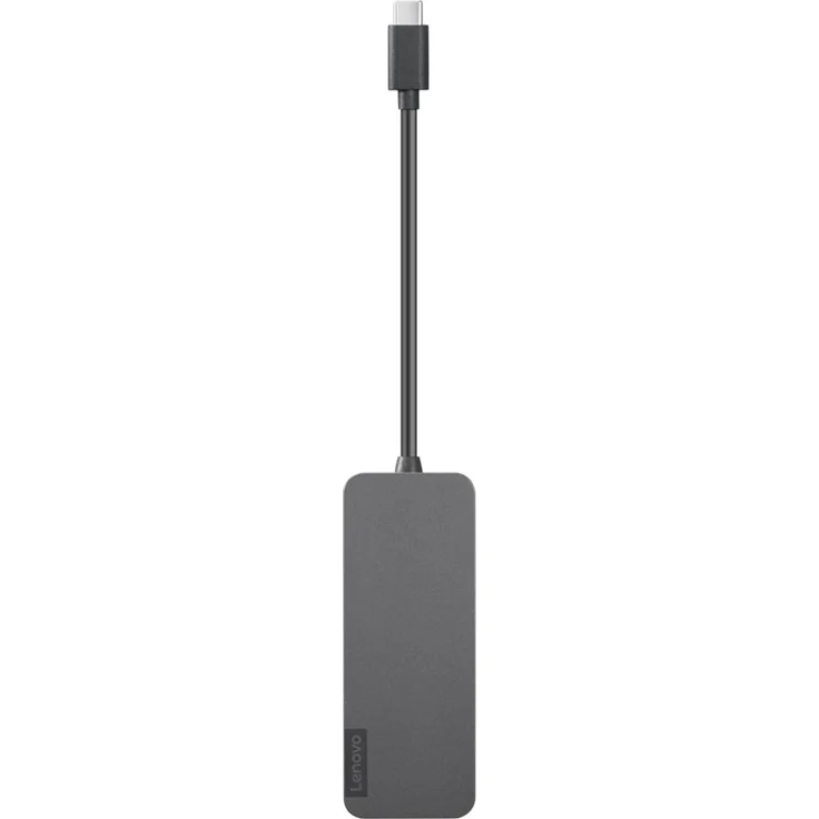 USB Type-C > 4x USB Hub eisengrau – Bild 3