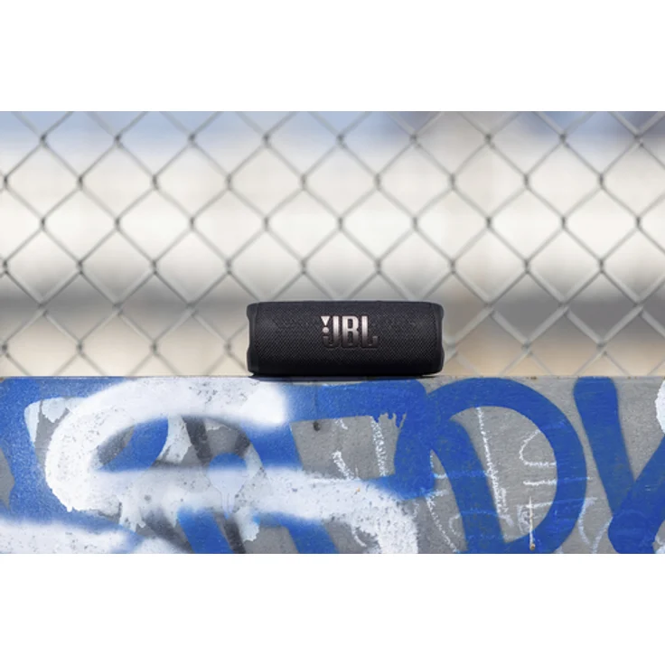 JBL Flip 6 Bluetooth-Lautsprecher, Midnight Black, Schwarz – Bild 12