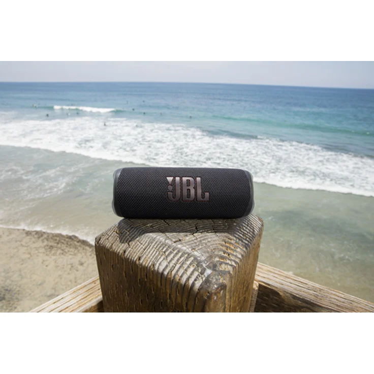 JBL Flip 6 Bluetooth-Lautsprecher, Midnight Black, Schwarz – Bild 13