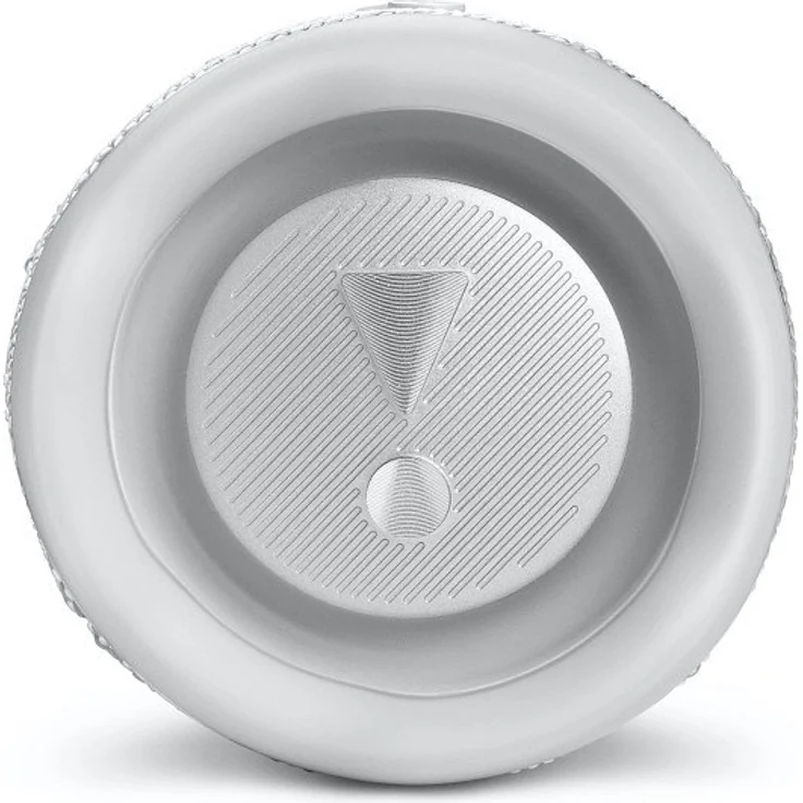 JBL Flip 6 Bluetooth-Lautsprecher, Steel White, Weiß – Bild 2