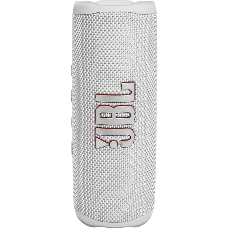 JBL Flip 6 Bluetooth-Lautsprecher, Steel White, Weiß – Bild 4