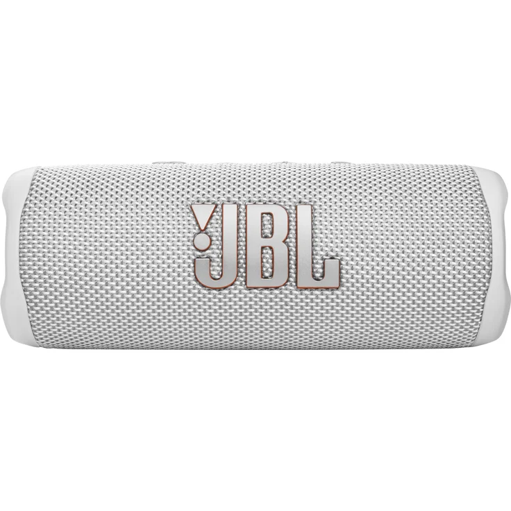 JBL Flip 6 Bluetooth-Lautsprecher, Steel White, Weiß – Bild 5