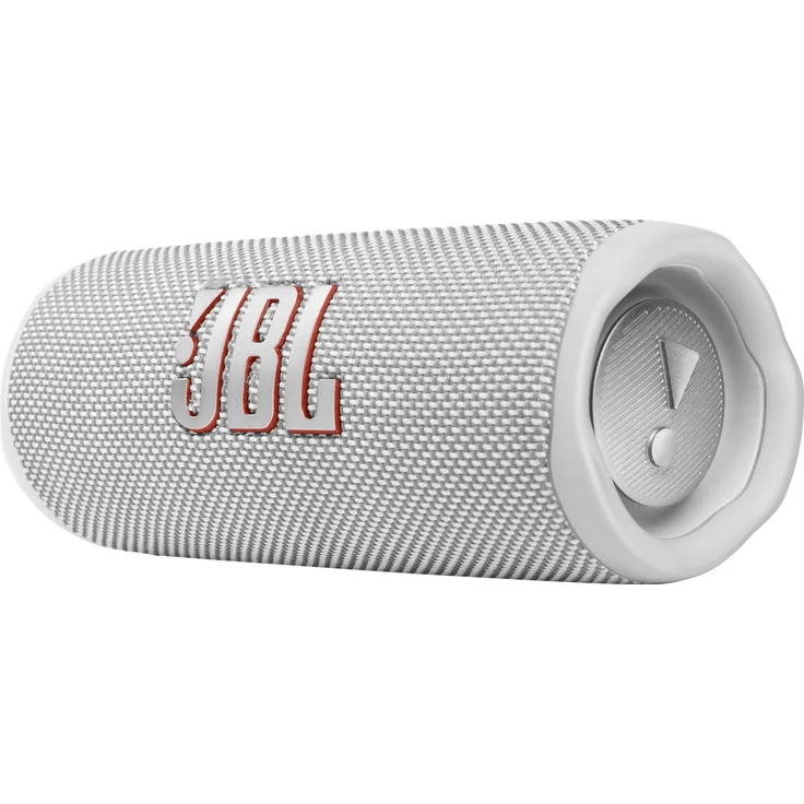 JBL Flip 6 Bluetooth-Lautsprecher, Steel White, Weiß – Bild 8