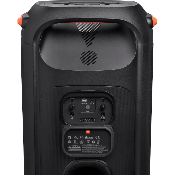 JBL PartyBox 710 Party Soundbox Bluetooth-Lautsprecher, Schwarz – Bild 4