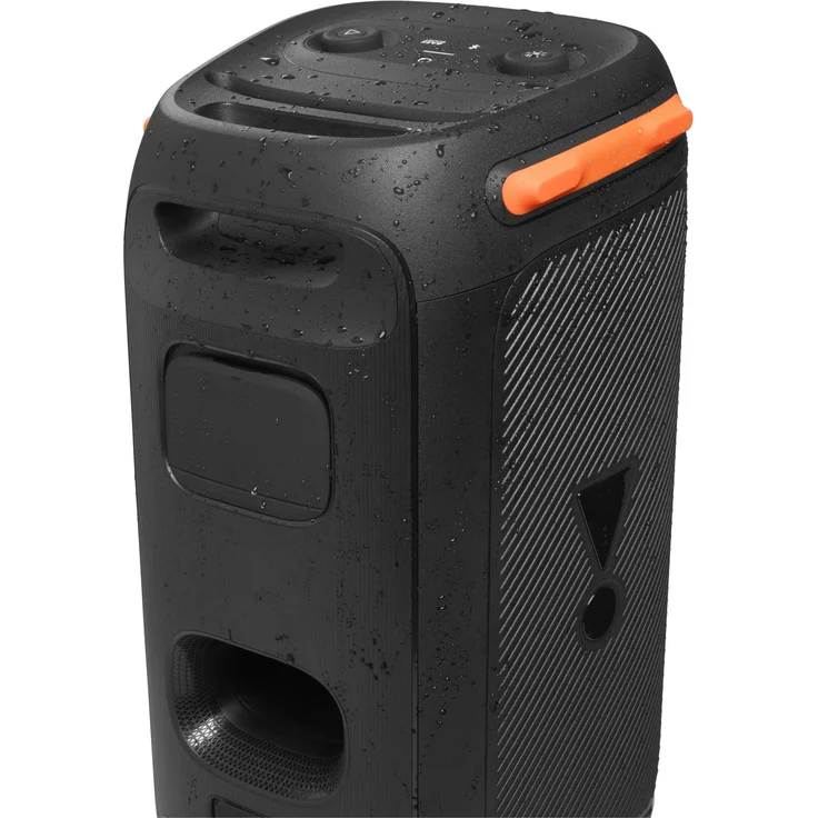 JBL PartyBox 110 Party Bluetooth-Lautsprecher, spritzwassergeschützt, schwarz – Bild 6