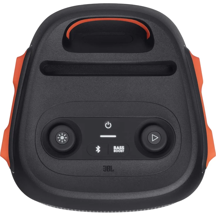 JBL PartyBox 110 Party Bluetooth-Lautsprecher, spritzwassergeschützt, schwarz – Bild 3
