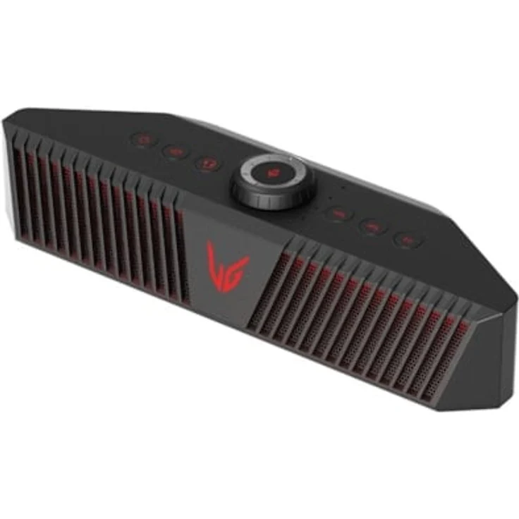 LG Ultra Gear GP9 Bluetooth-Lautsprecher, Schwarz – Bild 1