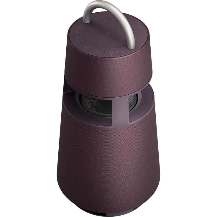LG XBOOM 360 RP4 Lautsprecher, Bluetooth, USB, Klinke, Schwarz – Bild 4