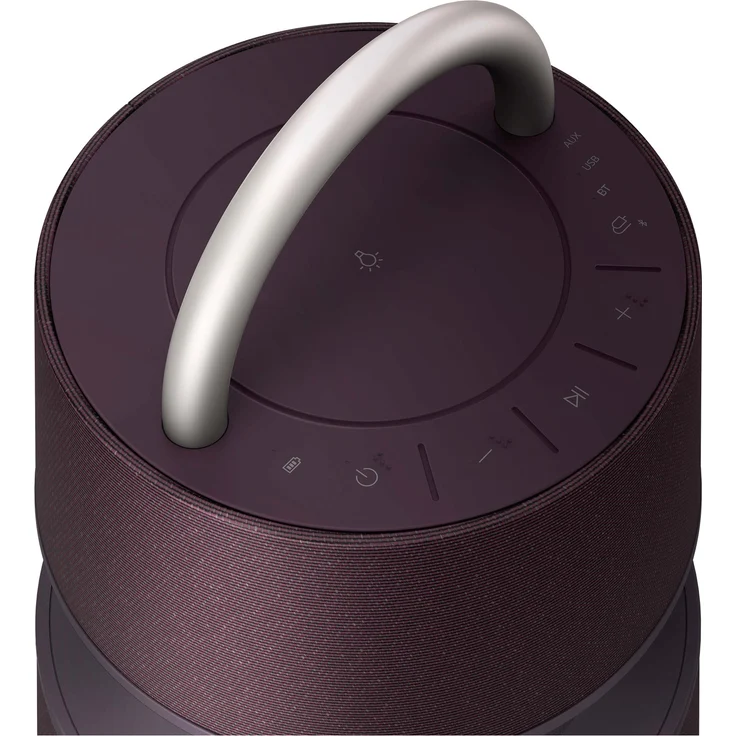 LG XBOOM 360 RP4 Lautsprecher, Bluetooth, USB, Klinke, Schwarz – Bild 2