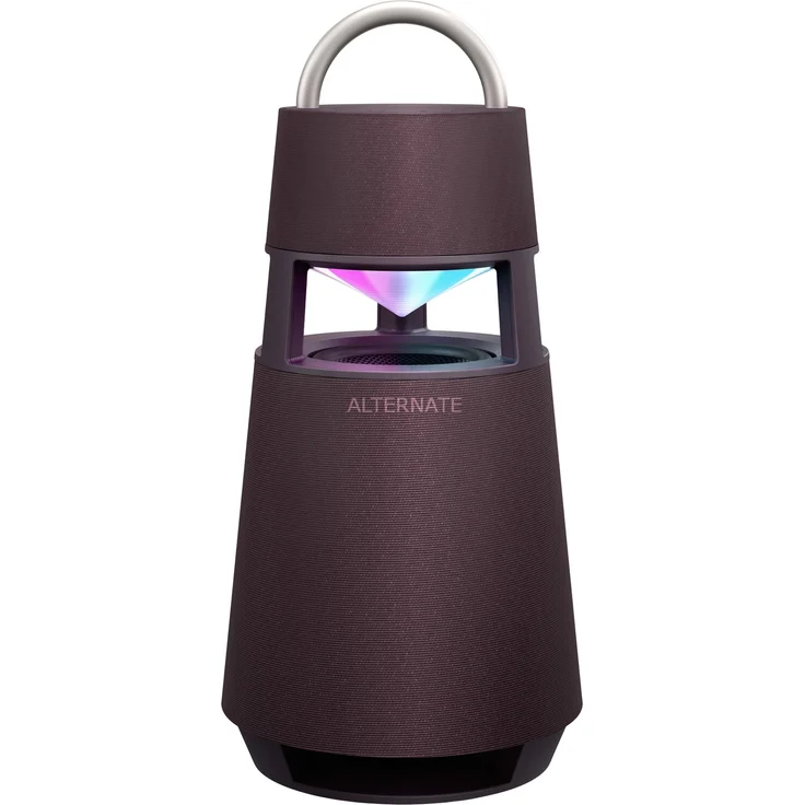 LG XBOOM 360 RP4 Lautsprecher, Bluetooth, USB, Klinke, Schwarz – Bild 1