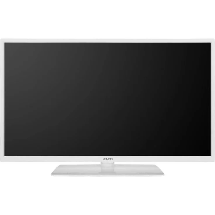 Kendo 32LED5221W 80 cm (32 Zoll) LED Smart TV (Full HD, HDR) HD-Triple-Tuner (Sat, Antenne, Kabel) Modelljahr 2021 Energieklasse F (DE-Modell) – Bild 1