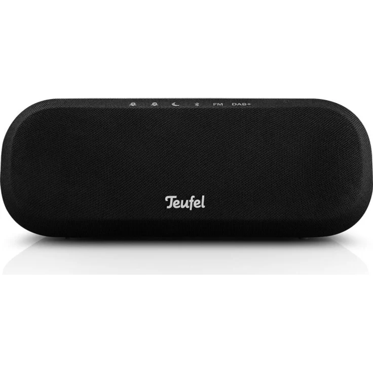 Teufel Radio One Radiowecker mit Bluetooth, AUX-In, Schwarz – Bild 3