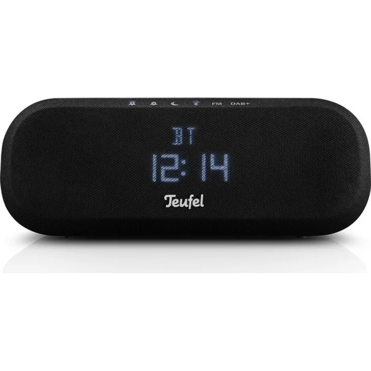 Teufel Radio One Radiowecker mit Bluetooth, AUX-In, Schwarz – Bild 2