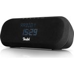 Teufel Radio One Radiowecker mit Bluetooth, AUX-In, Schwarz