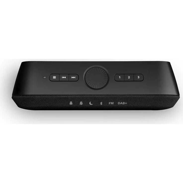 Teufel Radio One Radiowecker mit Bluetooth, AUX-In, Schwarz – Bild 4