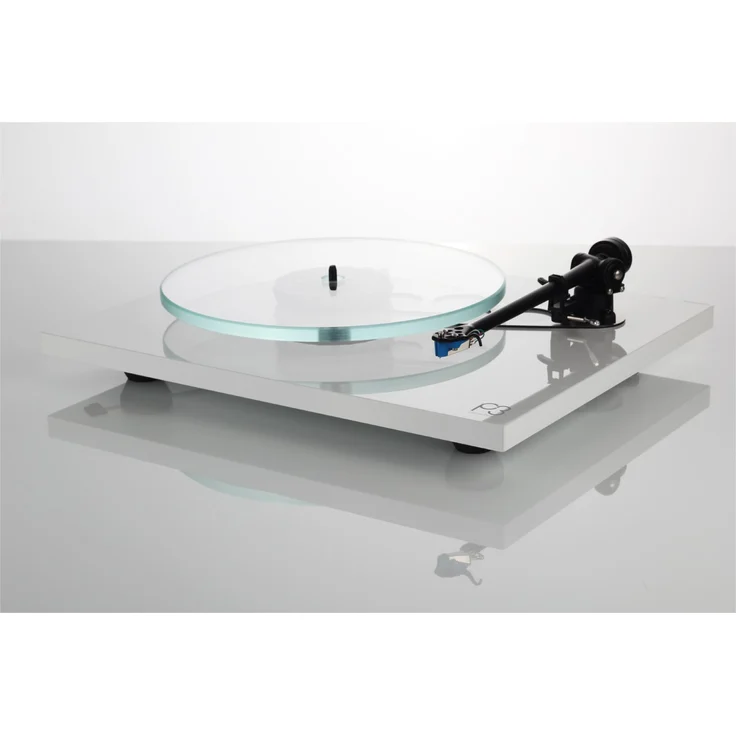 Rega Planar 3 Manueller Plattenspieler mit Riemenantrieb, Weiß – Bild 7