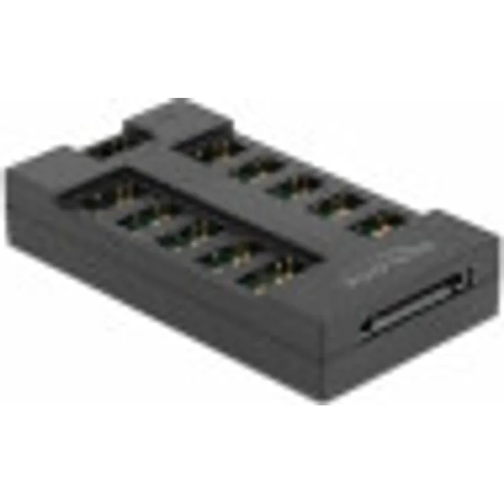 Delock RGB Hub für ARGB LEDs mit 10 Ports