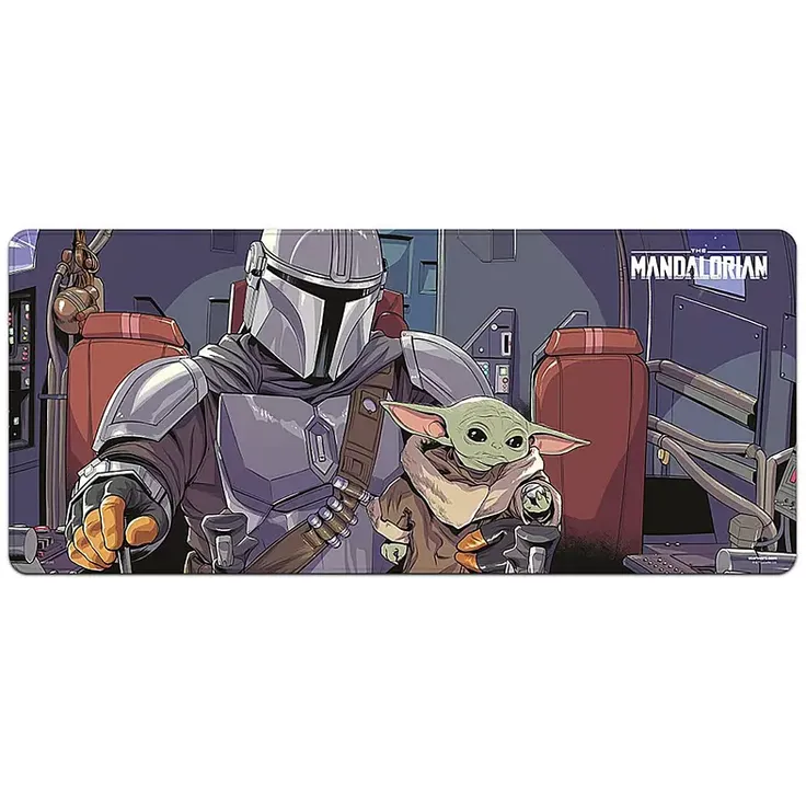 The Mandalorian Gaming Matte Mouse Pad