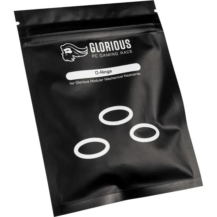 Glorious PC Gaming Race MX O-Ring Tastendämpfer, weich, langer Tastenhub - 40A, dünn