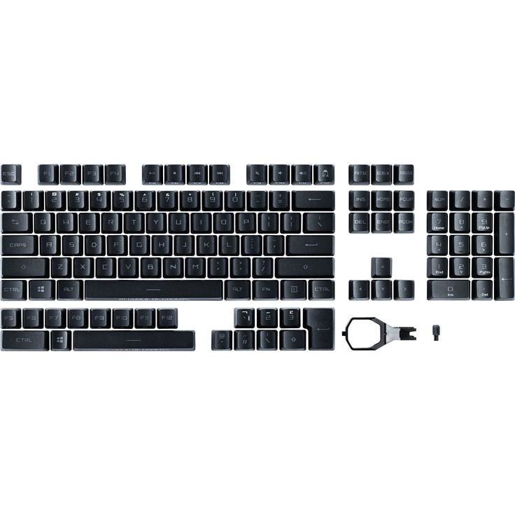 Gaming ASUS ROG PBT Keycap Set – Bild 3