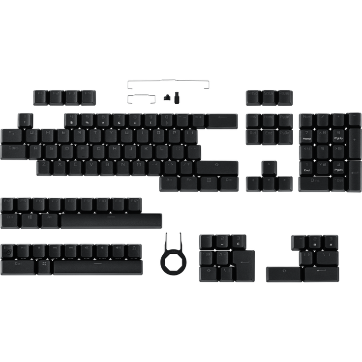 Gaming ASUS ROG PBT Keycap Set – Bild 2