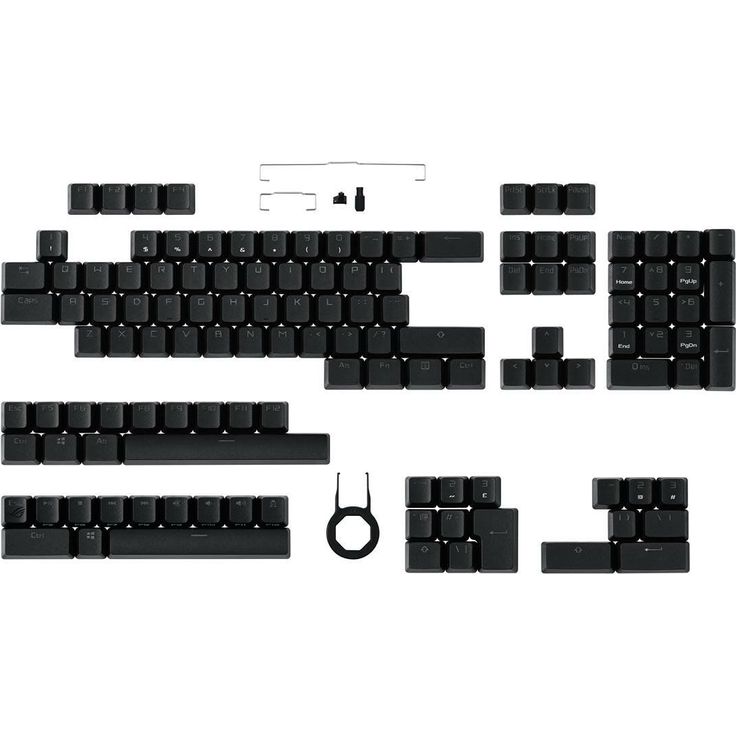 Gaming ASUS ROG PBT Keycap Set – Bild 4