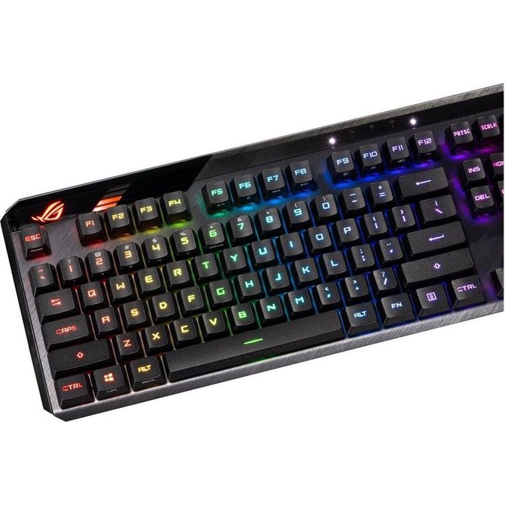 Gaming ASUS ROG PBT Keycap Set – Bild 9