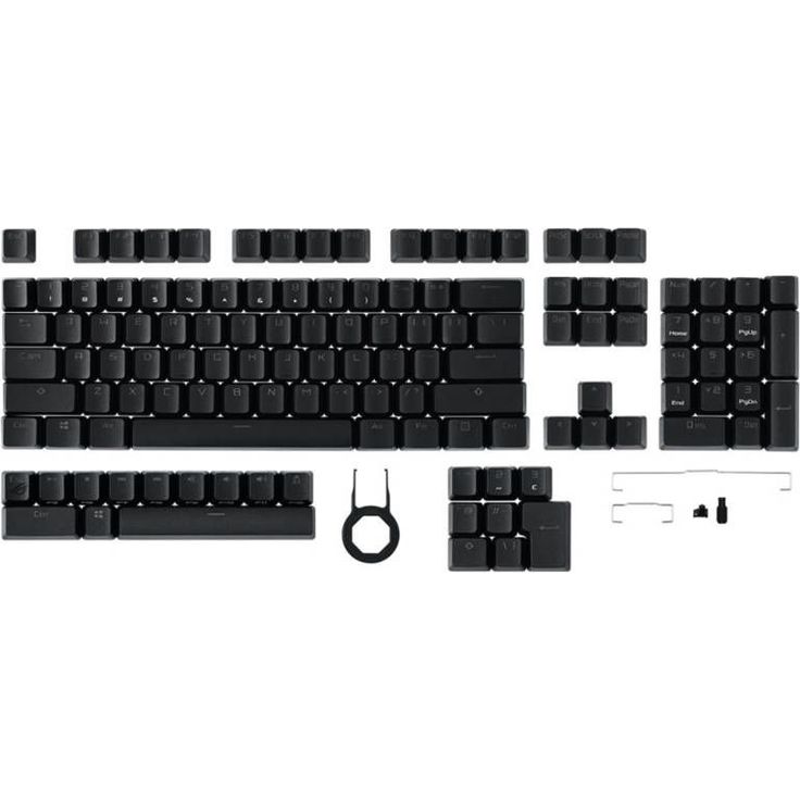 Gaming ASUS ROG PBT Keycap Set – Bild 10