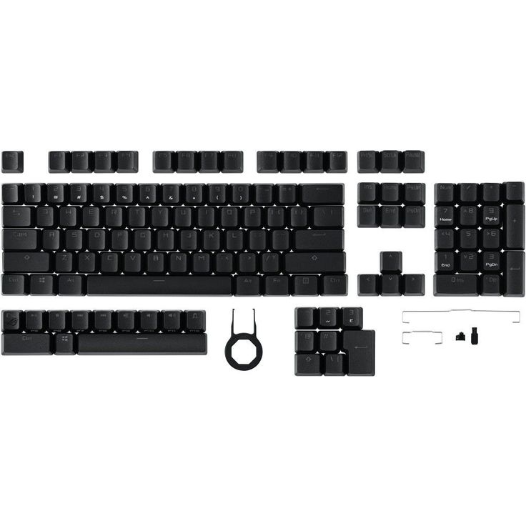 Gaming ASUS ROG PBT Keycap Set – Bild 8
