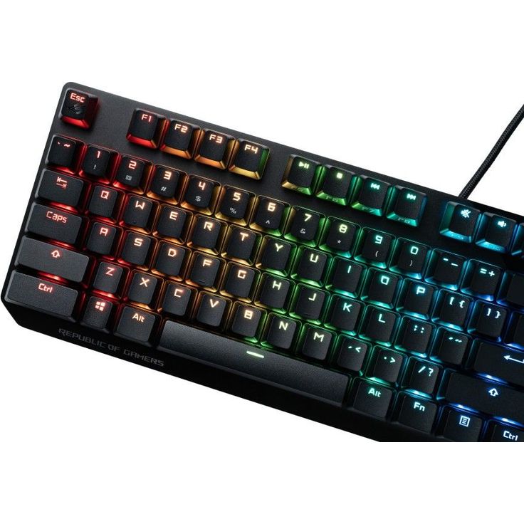 Gaming ASUS ROG PBT Keycap Set – Bild 7
