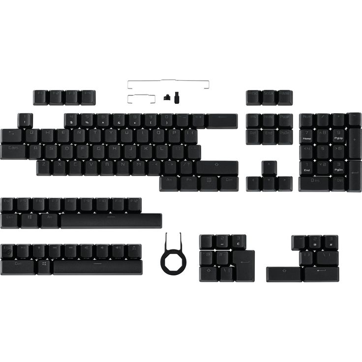 Gaming ASUS ROG PBT Keycap Set – Bild 5