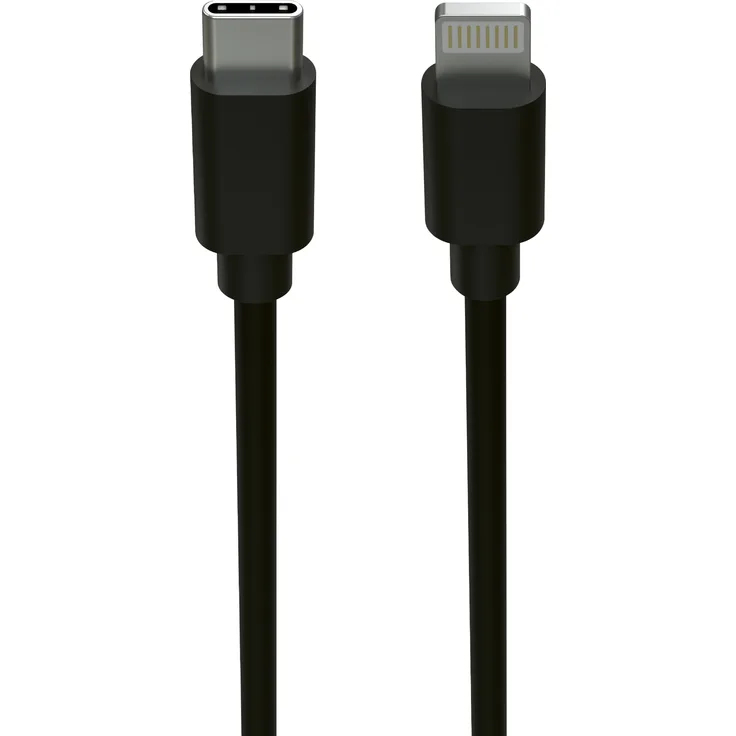 Ansmann USB C auf Lightning Kabel 1 m - schnellladefähig (PD 60W) synchronisieren