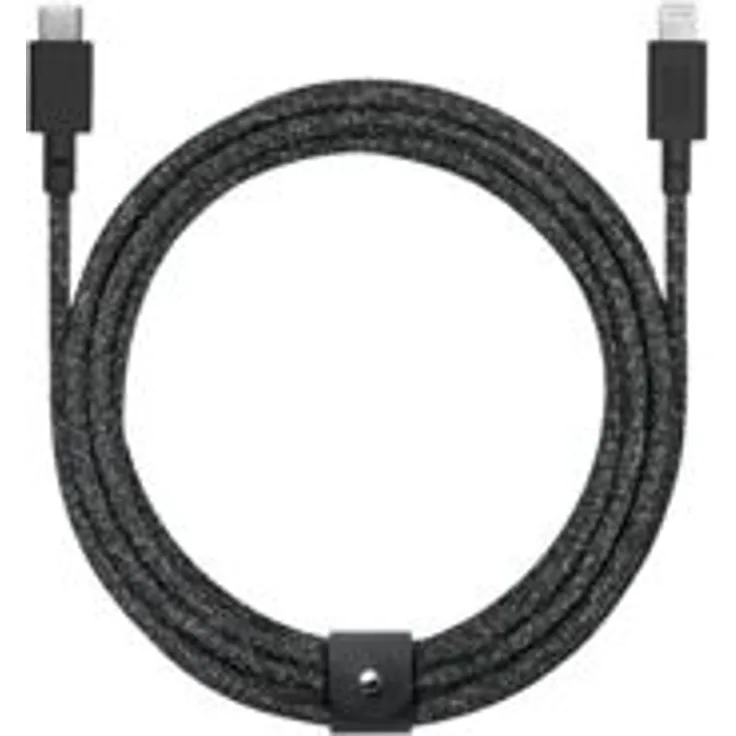 Native Union Belt Cable USB-C auf Lightning - 3 m - Cosmos (Schwarz)