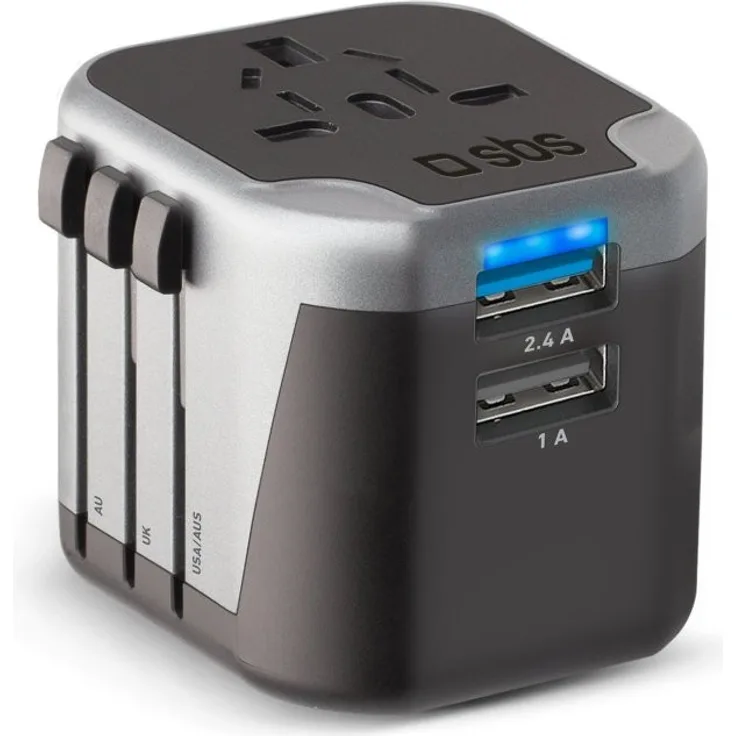 SBS Universal Reiseadapter