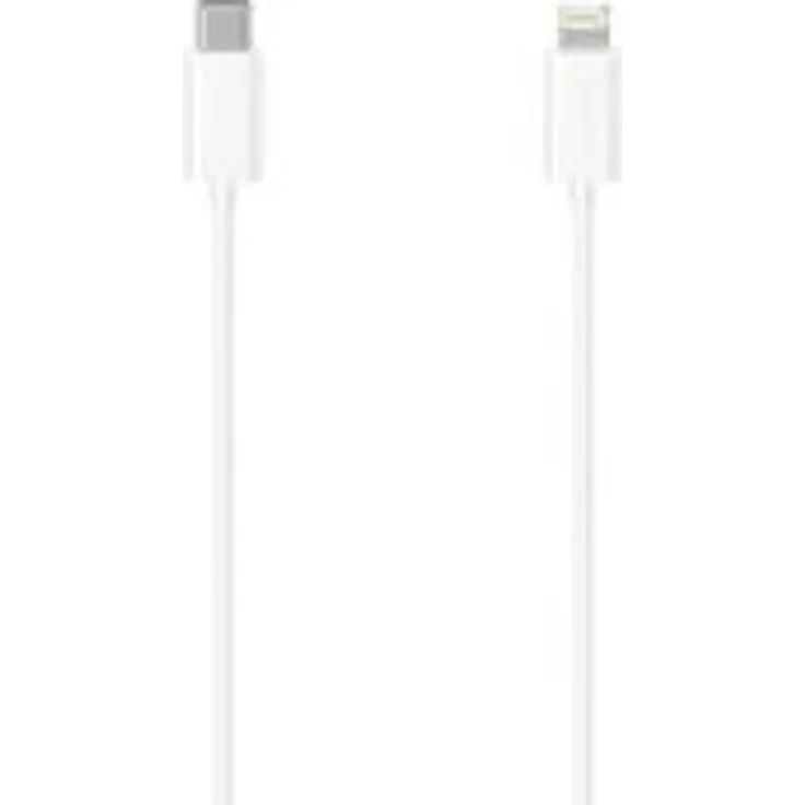 Hama 00200645, 1,5 m, Lightning, USB C, Männlich, Männlich, Weiß