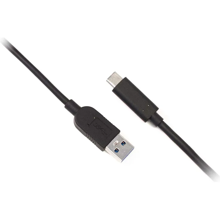 Huddly - USB-Kabel - USB Typ A (M) bis USB-C (M) - USB 3.1 Gen 1 - 5 V - 2 A - 60 cm - Schwarz