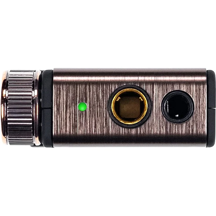 ifi Audio GO blu Tragbarer Kopfhörerverstärker mit Bluetooth, 4,4 mm- und 3,5 mm-Klinkenanschluss, Schwarz, roségold – Bild 3