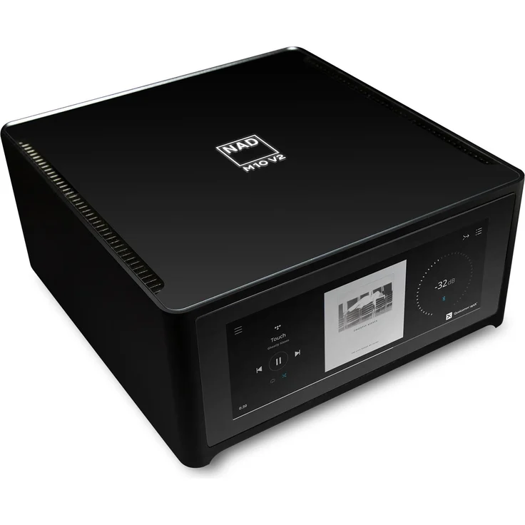 NAD M10 V2 Kompakter Verstärker mit Streaming, Schwarz – Bild 2