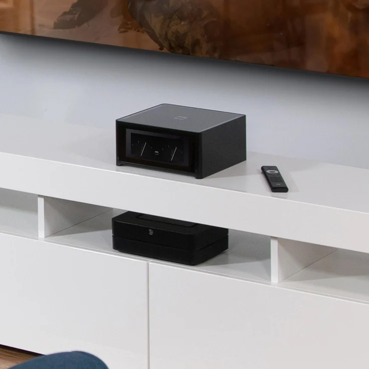 NAD M10 V2 Kompakter Verstärker mit Streaming, Schwarz – Bild 5