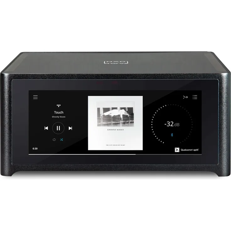 NAD M10 V2 Kompakter Verstärker mit Streaming, Schwarz
